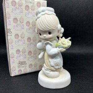 Precious Moments "There Is Joy in Serving Jesus" figurine